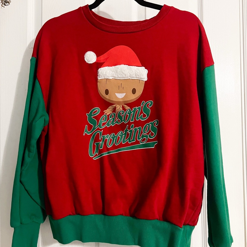 Disney Groot Holiday Sweater